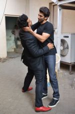 Arjun Kapoor, Aditya Roy Kapoor snapped at Mehboob on 10th Feb 2016